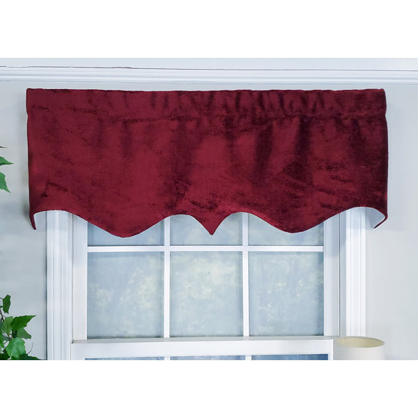 RLFisher Pointed Window Valance Perigold